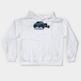 1932 Ford Model B Deluxe Highboy Roadster Kids Hoodie